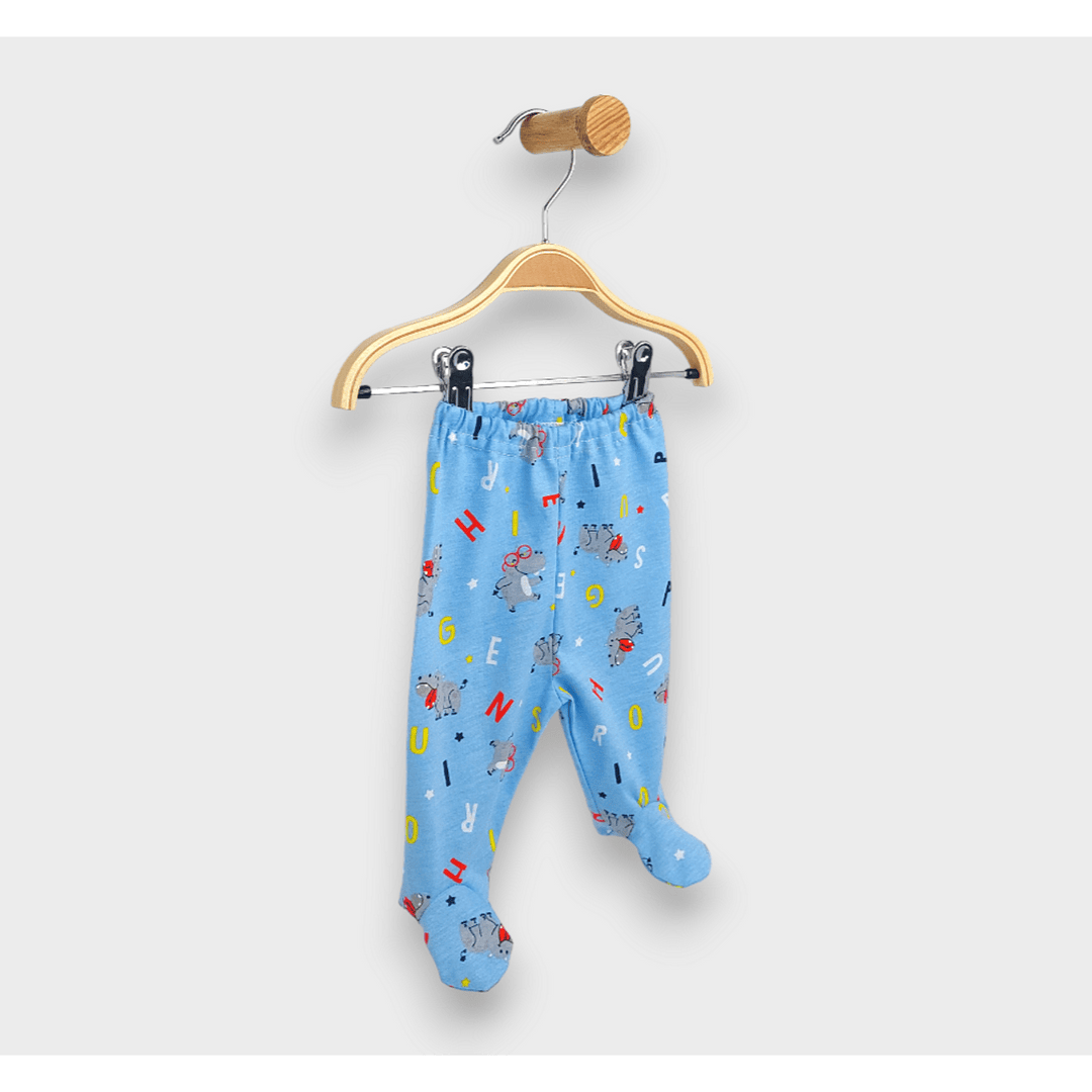 Rainy Бебешка ританка 48 - 62см. Животинки син