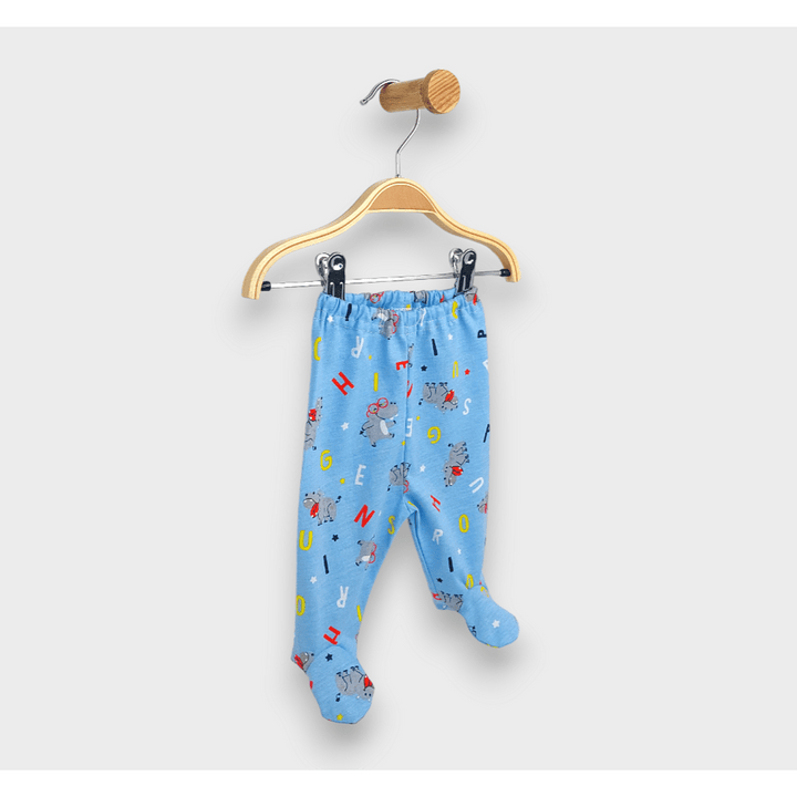 Rainy Бебешка ританка 48 - 62см. Животинки син