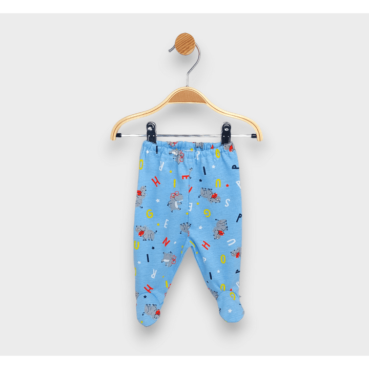 Rainy Бебешка ританка 48 - 62см. Животинки син