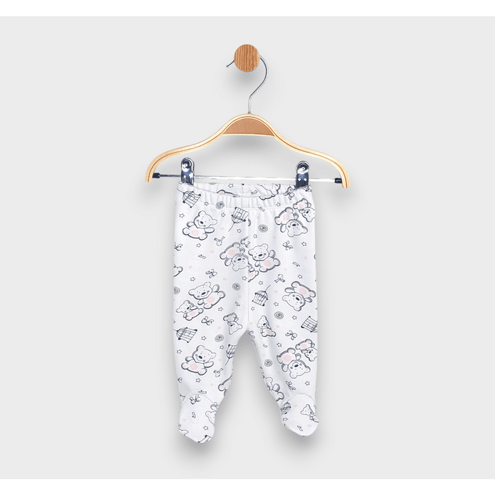 Rainy Бебешка ританка 48 - 68 см. Мече розов