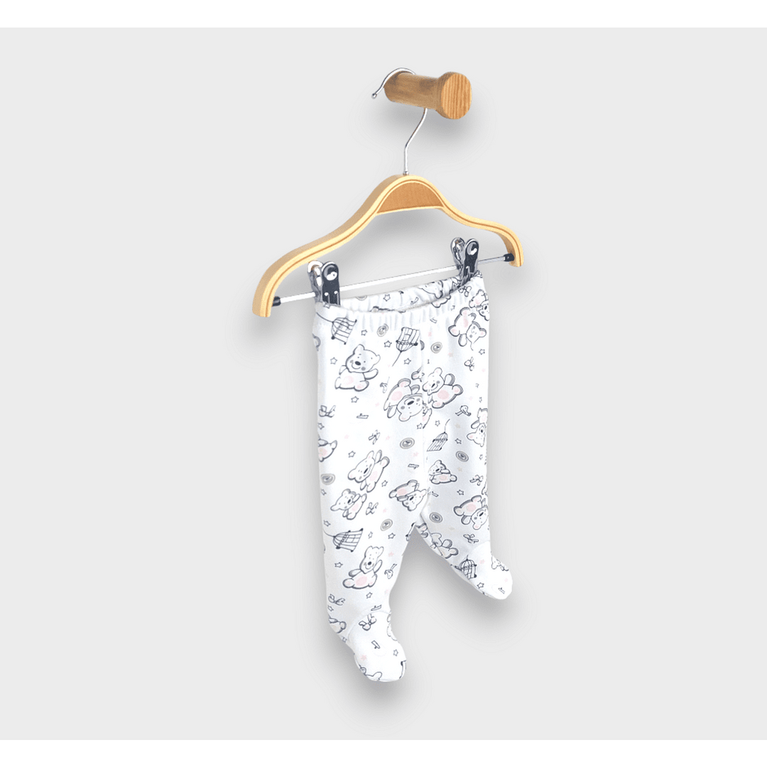 Rainy Бебешка ританка 48 - 68 см. Мече розов