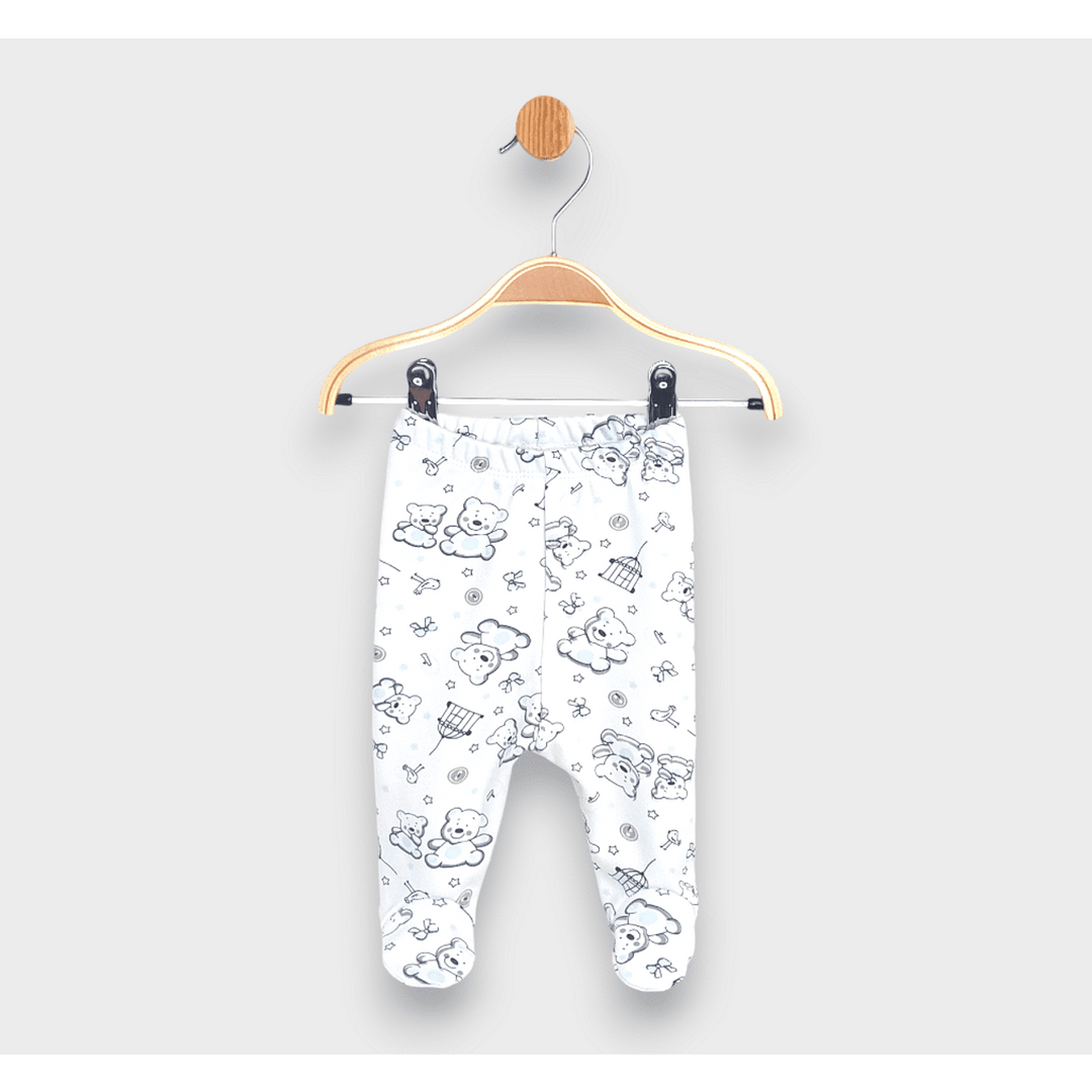 Rainy Бебешка ританка 48 - 68 см. Мече син
