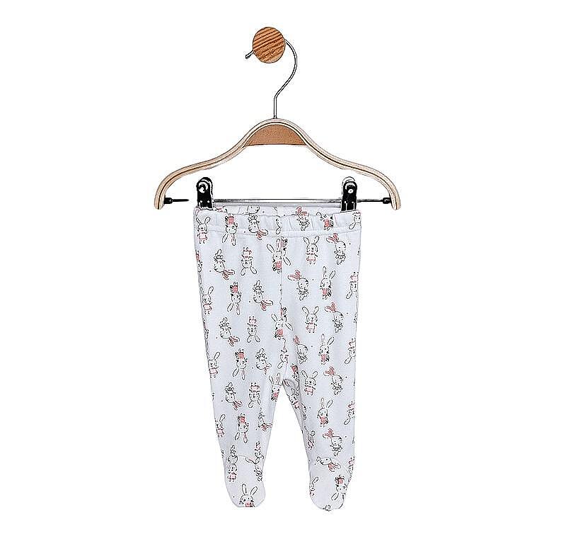 Rainy Бебешка ританка 48 - 74см. Розови Зайчета