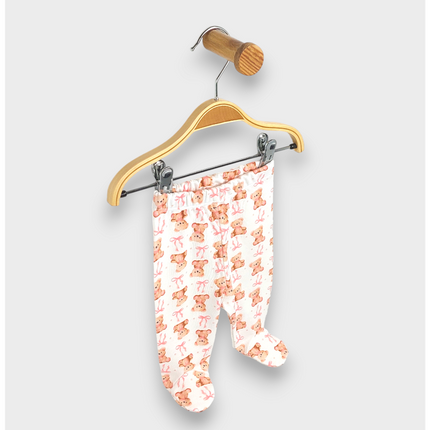 Rainy Бебешка ританка 56 - 74 см. Мече с панделка