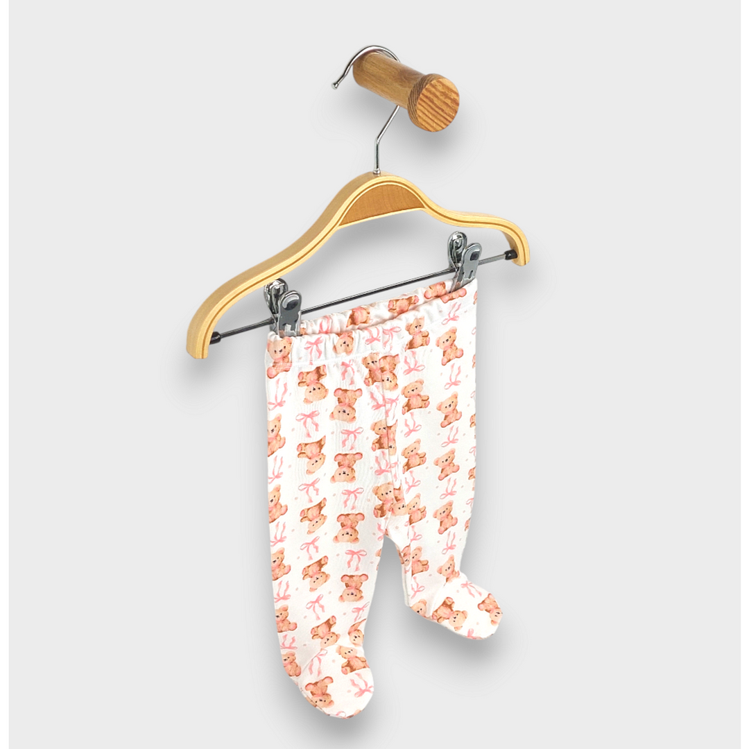 Rainy Бебешка ританка 56 - 74 см. Мече с панделка