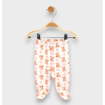 Rainy Бебешка ританка 56 - 74 см. Мече с панделка