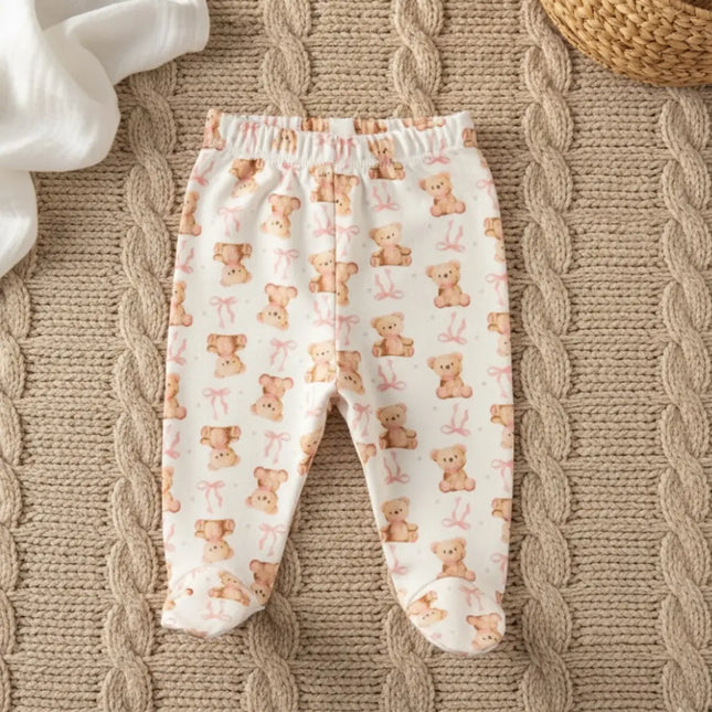 Rainy Бебешка ританка 56 - 74 см. Мече с панделка