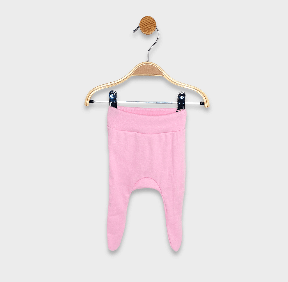 Rainy Бебешка ританка-чорапогащник 56-80 см розов