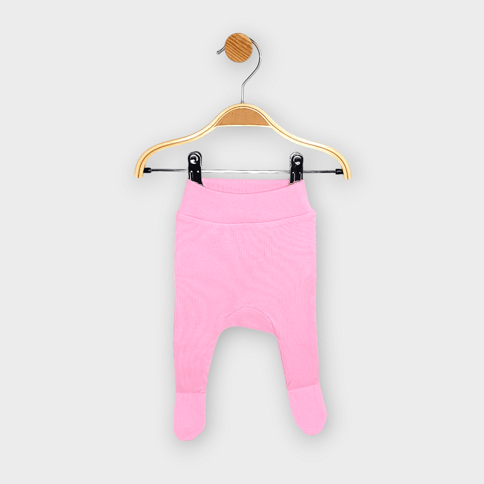 Rainy Бебешка ританка-чорапогащник 56-80 см розов