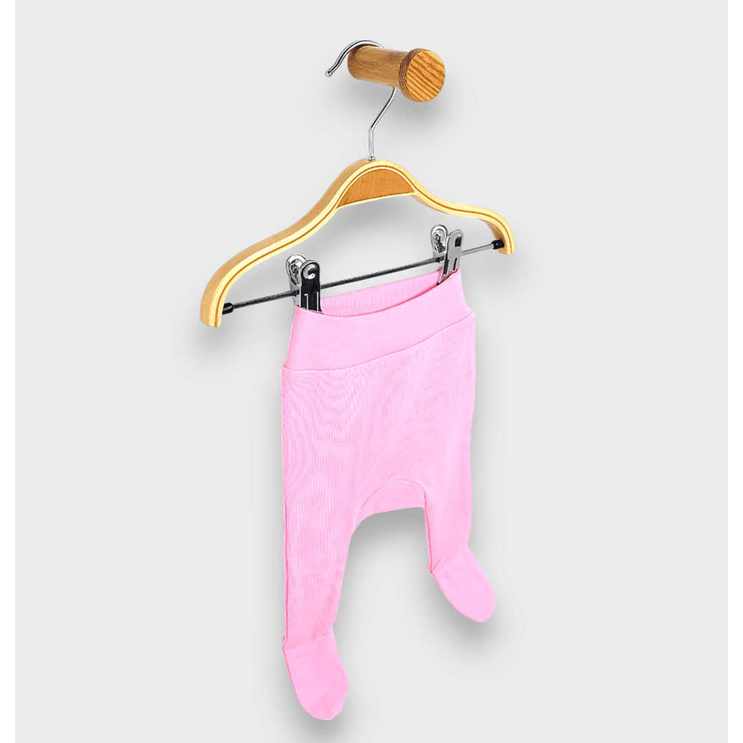 Rainy Бебешка ританка-чорапогащник 56-80 см розов
