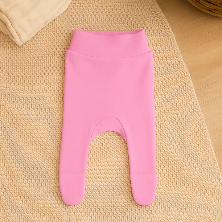 Rainy Бебешка ританка-чорапогащник 56-80 см розов