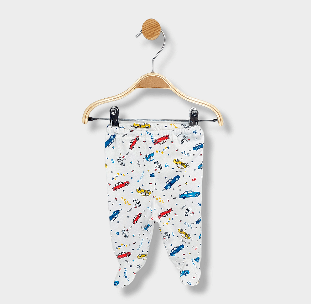 Rainy Бебешка ританка Print 56-68см. за момче Коли