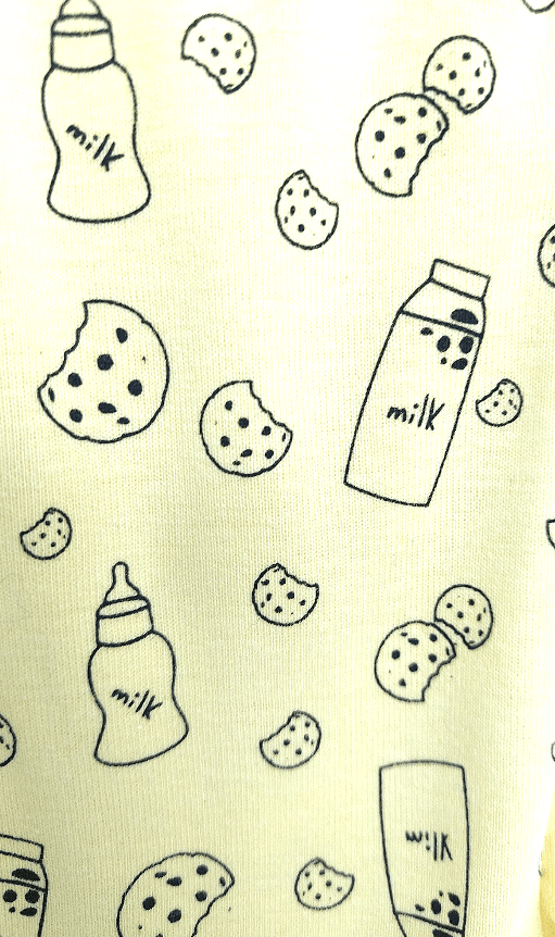 Rainy Бебешка ританка Milk 48 - 74 см. жълт