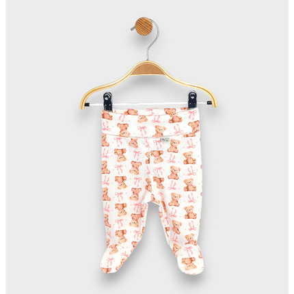 Rainy Бебешка ританка с обърнат колан 48 - 68см. Мече с панделка