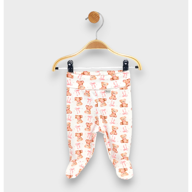 Rainy Бебешка ританка с обърнат колан 48 - 68см. Мече с панделка