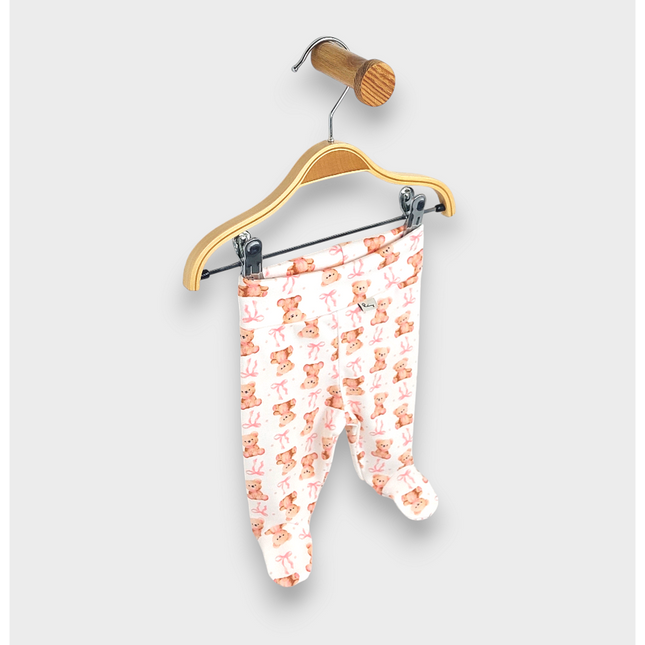 Rainy Бебешка ританка с обърнат колан 48 - 68см. Мече с панделка