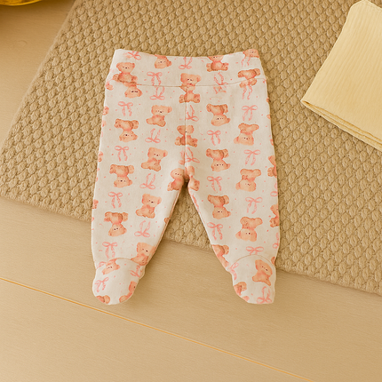 Rainy Бебешка ританка с обърнат колан 48 - 68см. Мече с панделка