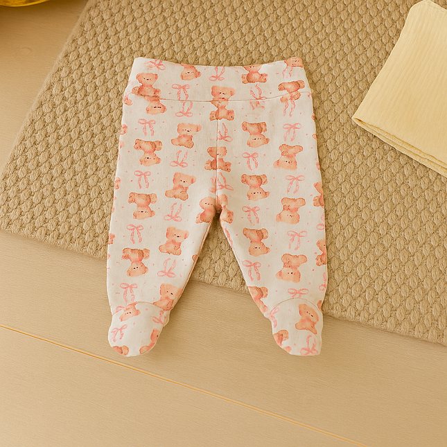 Rainy Бебешка ританка с обърнат колан 48 - 68см. Мече с панделка