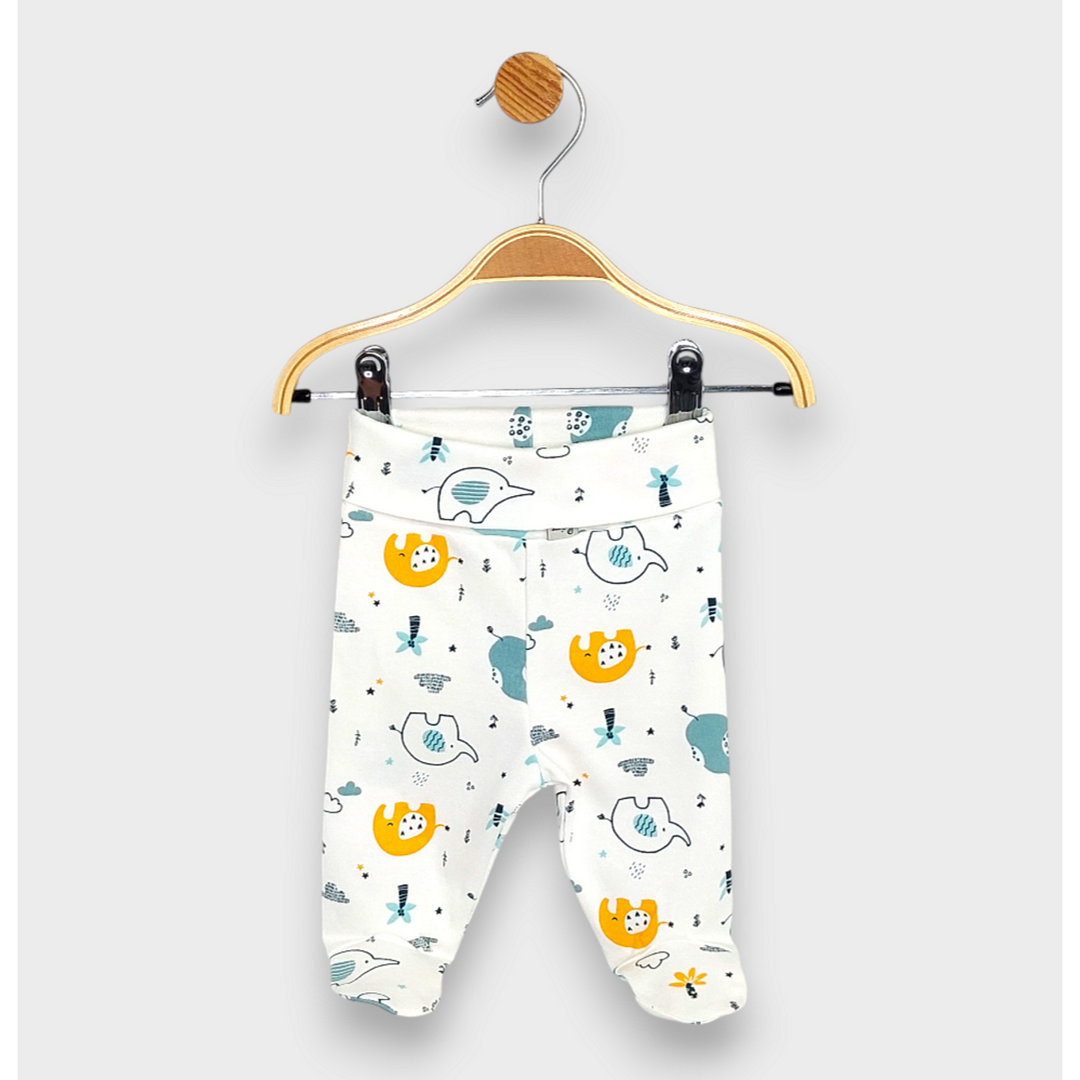 Rainy Бебешка ританка с обърнат колан 48 - 68см. Шарени слончета