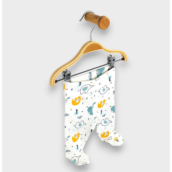 Rainy Бебешка ританка с обърнат колан 48 - 68см. Шарени слончета