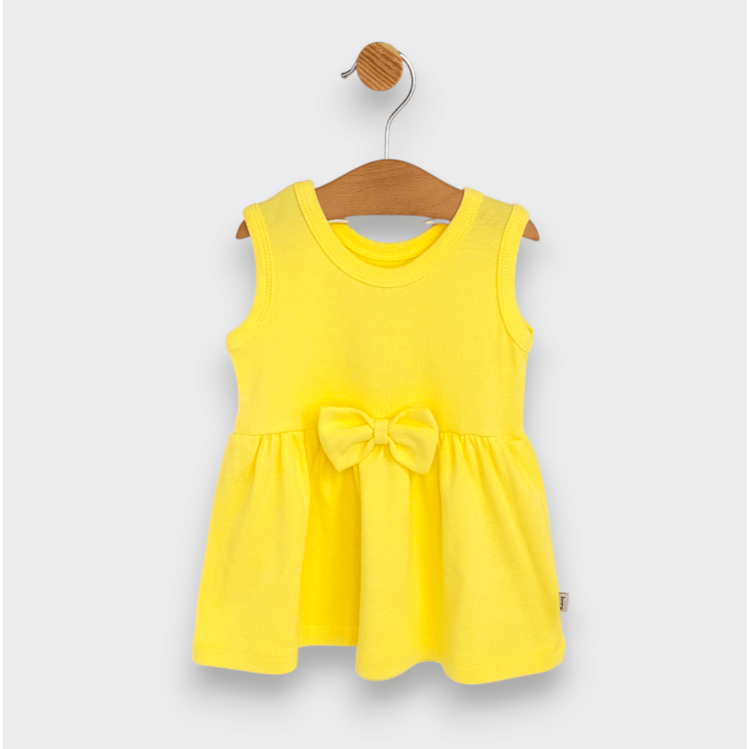 Rainy Бебешка рокля 62 - 92 см. лимон