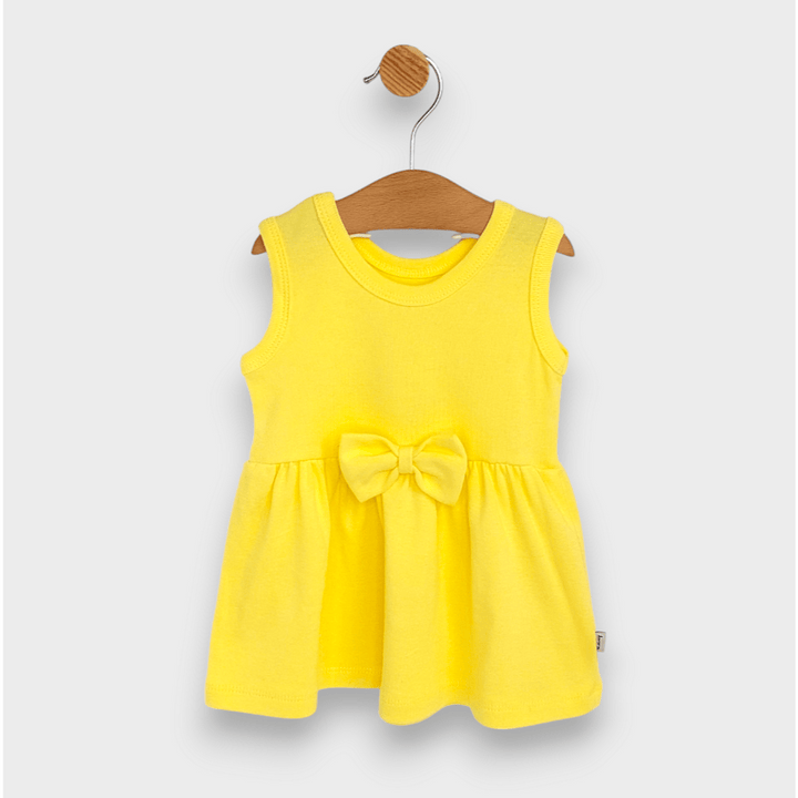 Rainy Бебешка рокля 62 - 92 см. лимон