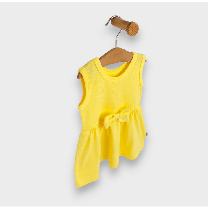 Rainy Бебешка рокля 62 - 92 см. лимон