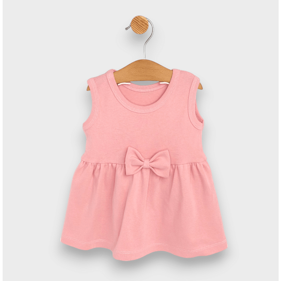 Rainy Бебешка рокля 62 - 92 см. пудра