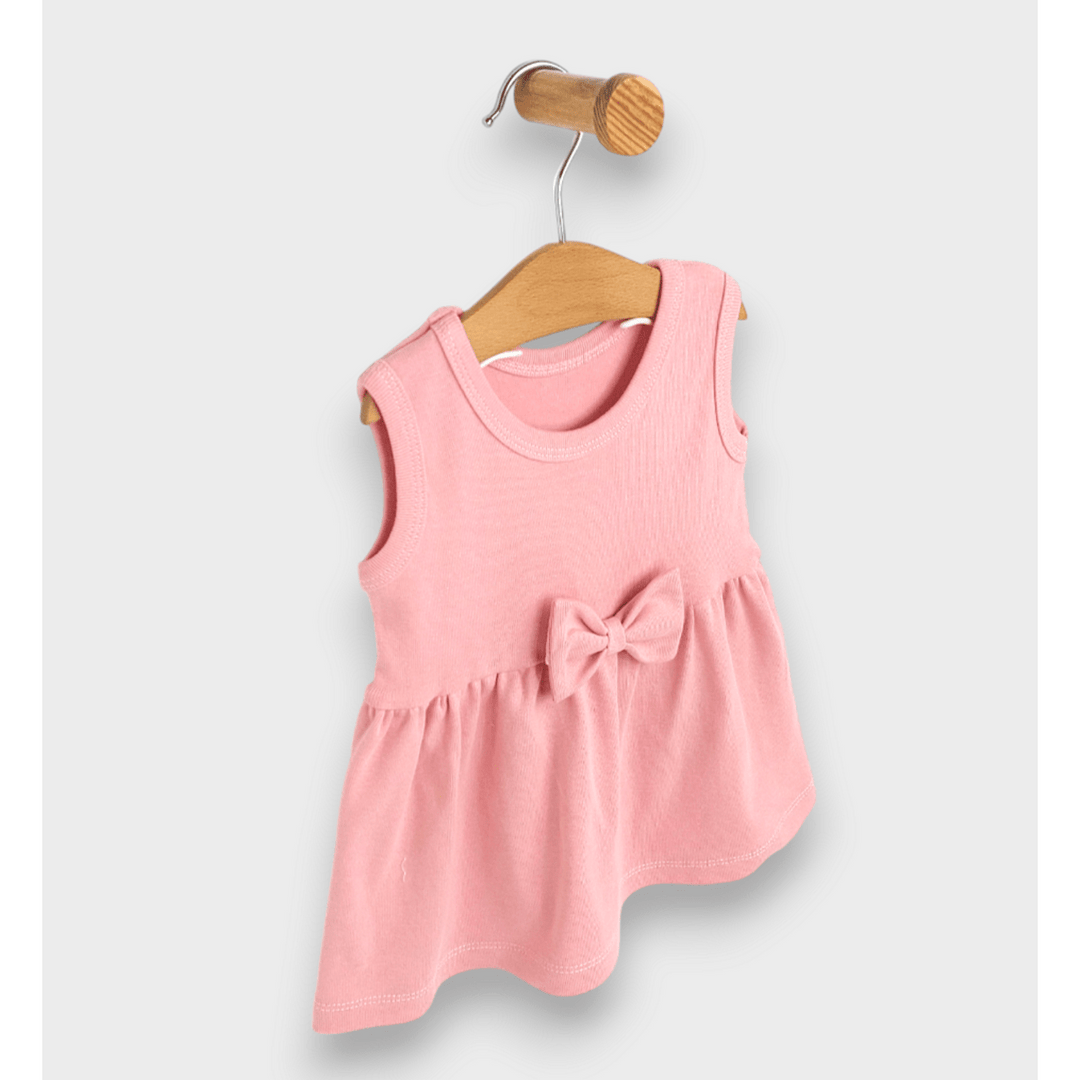 Rainy Бебешка рокля 62 - 92 см. пудра