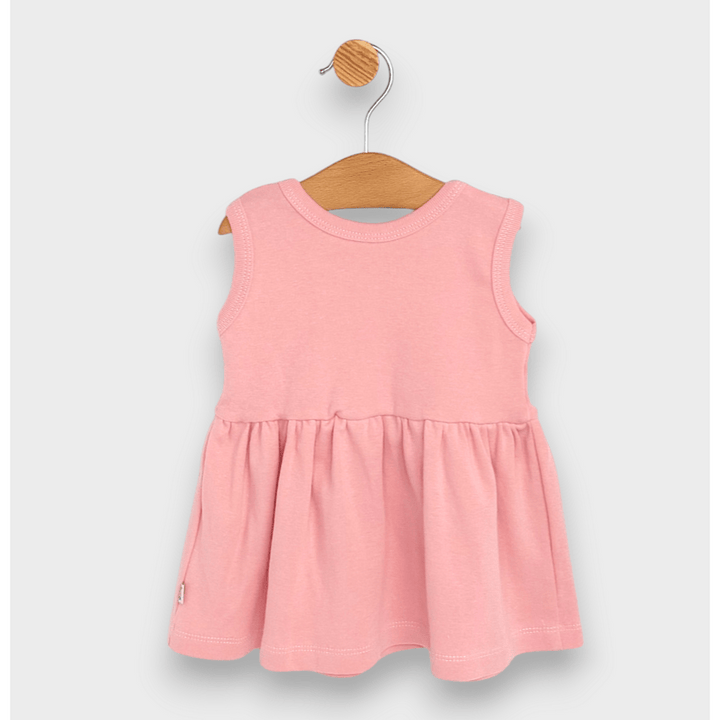 Rainy Бебешка рокля 62 - 92 см. пудра