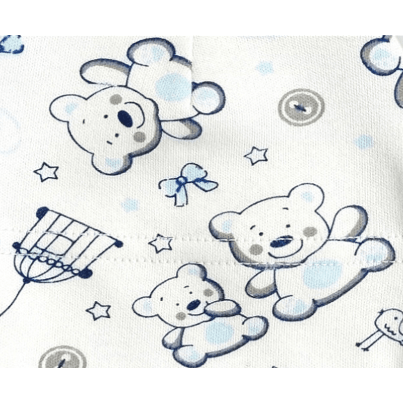 Rainy Бебешка шапка 56 -62 см. Мече син