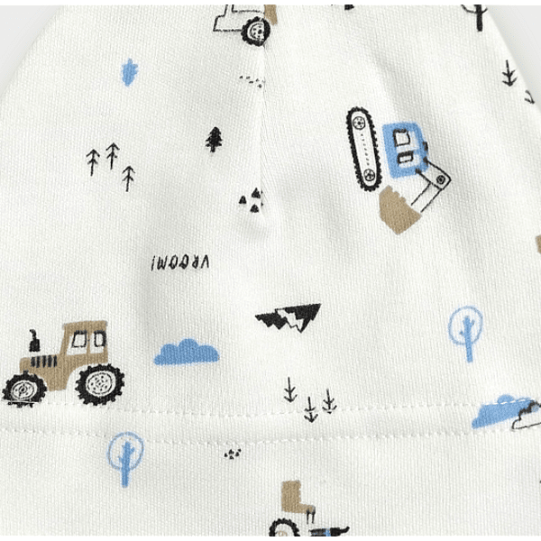 Rainy Бебешка шапка 56 -62 см. Трактори