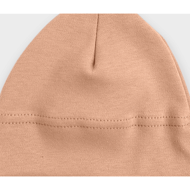 Rainy Бебешка шапка 56 см. бадем