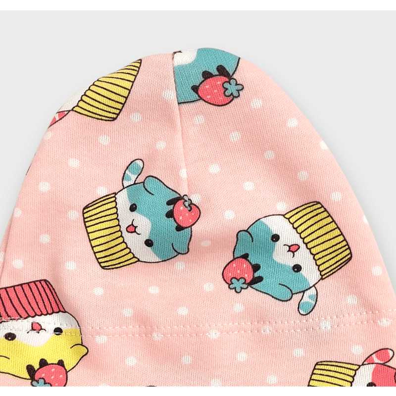 Rainy Бебешка шапка 56 см. Кексчета