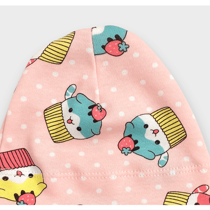 Rainy Бебешка шапка 56 см. Кексчета