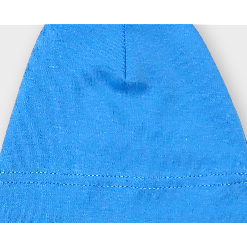 Rainy Бебешка шапка 56 см. небе