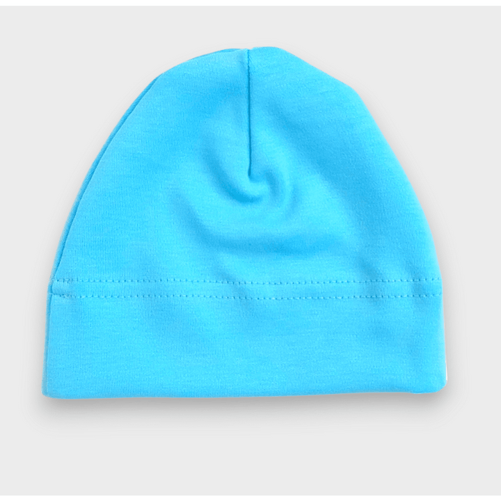 Rainy Бебешка шапка 56 см. тюркоаз