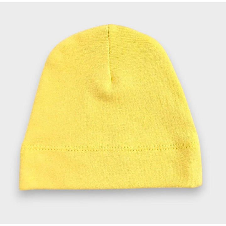 Rainy Бебешка шапка 56 см. жълт