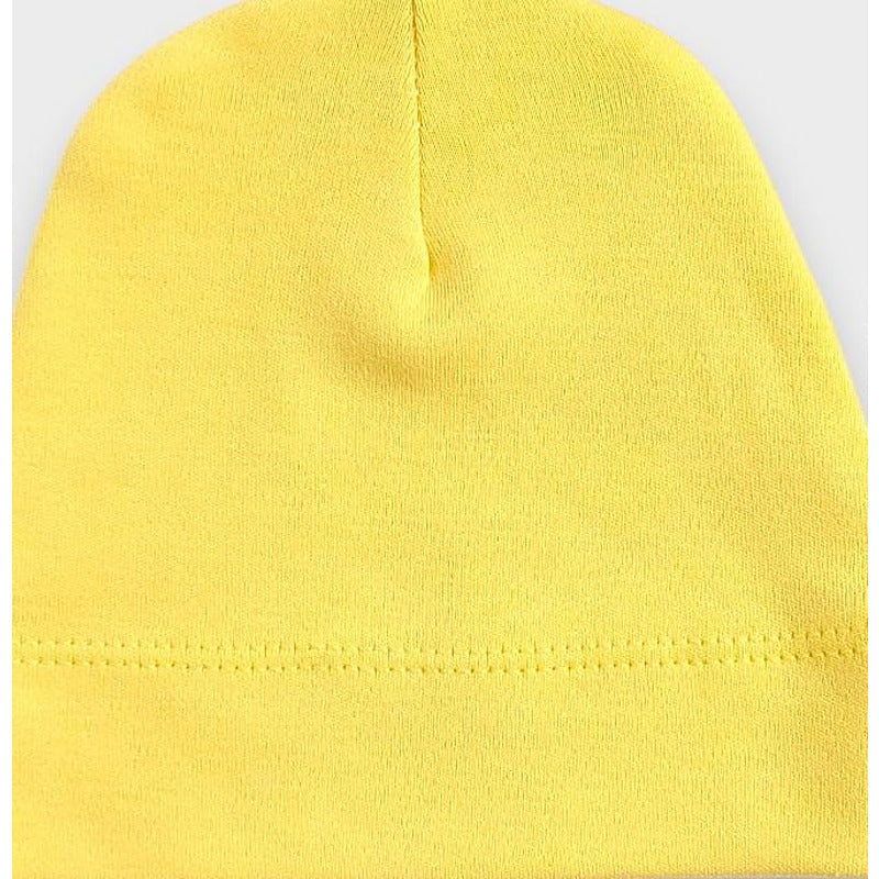 Rainy Бебешка шапка 56 см. жълт