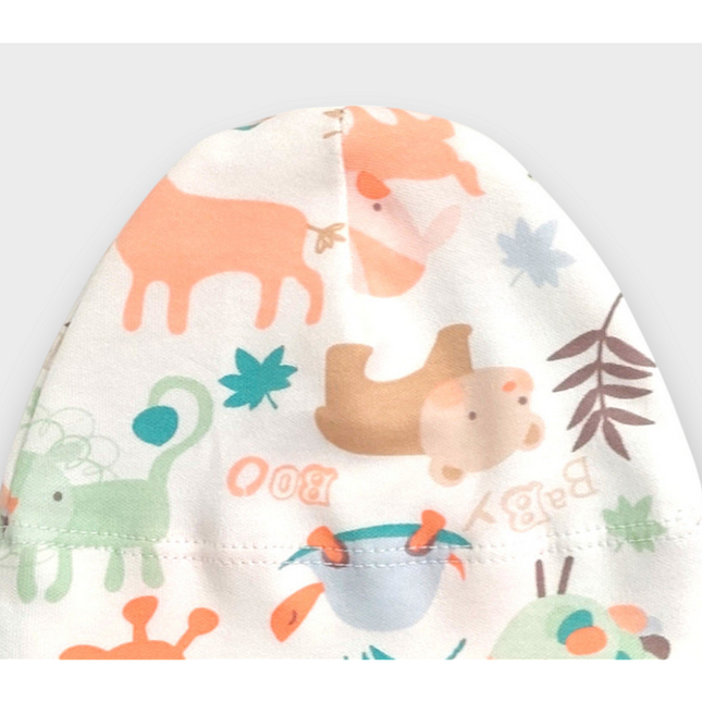 Rainy Бебешка шапка 56 см. Животинки Baby boo