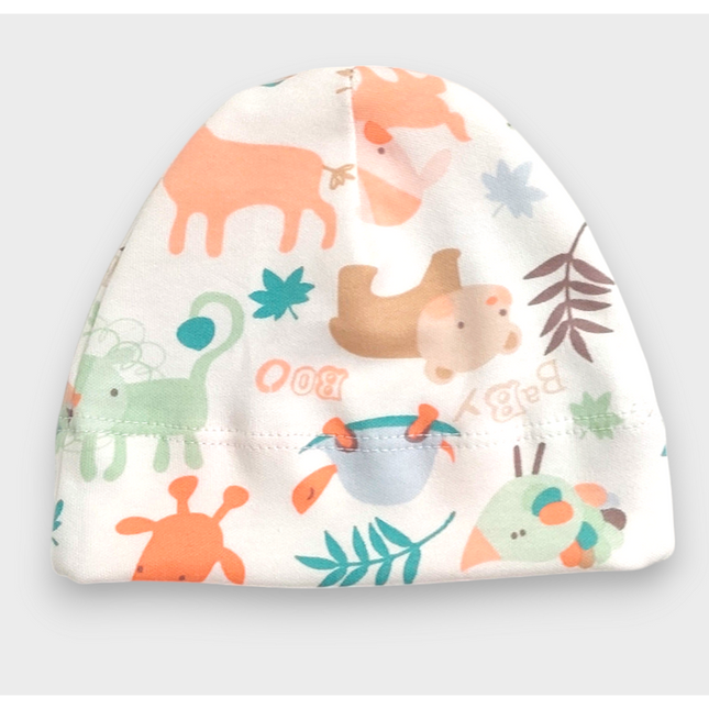 Rainy Бебешка шапка 56 см. Животинки Baby boo