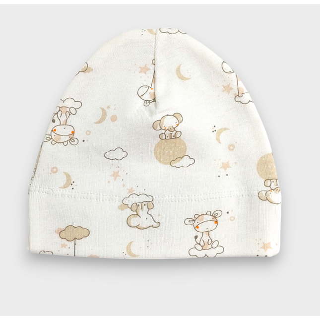 Rainy Бебешка шапка 56см. Baby animals