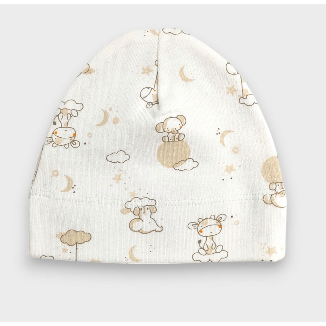 Rainy Бебешка шапка 56см. Baby animals - RainyRainy Бебешка шапка 56см. Baby animals