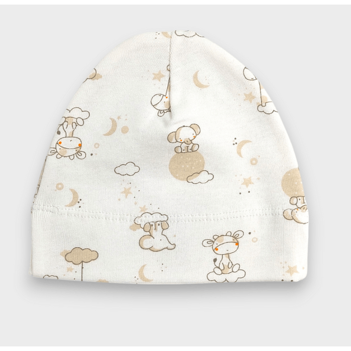 Rainy Бебешка шапка 56см. Baby animals - RainyRainy Бебешка шапка 56см. Baby animals