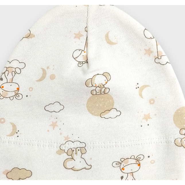 Rainy Бебешка шапка 56см. Baby animals