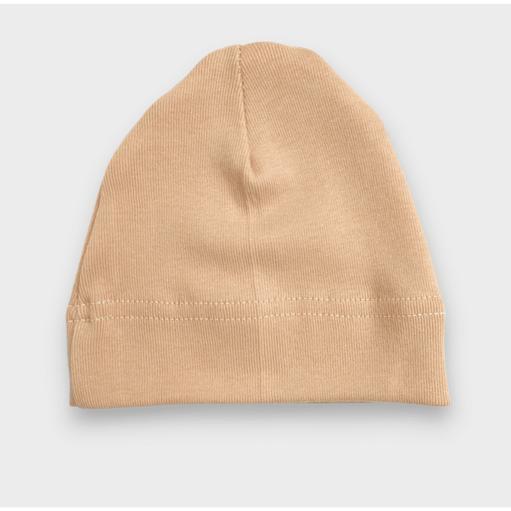 Rainy Бебешка шапка 56см. мока