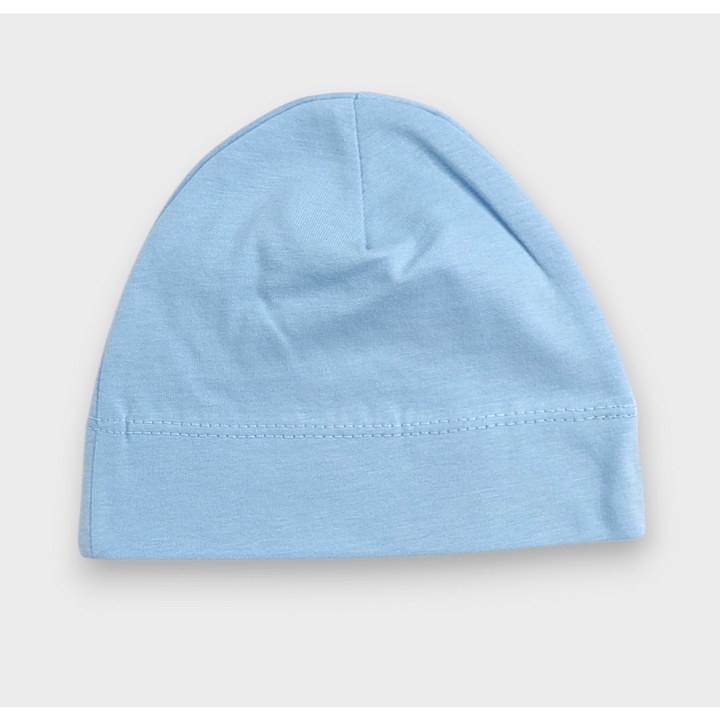 Rainy Бебешка шапка 56см. син