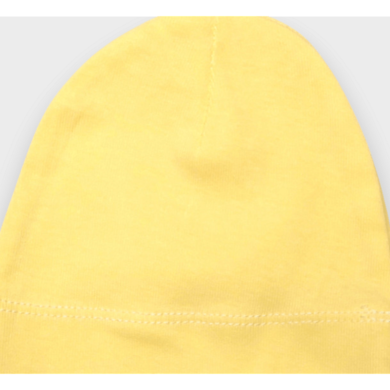 Rainy Бебешка шапка 56см. жълт