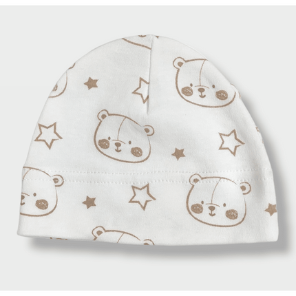 Rainy Бебешка шапка Bear and Stars 56 -62 см.