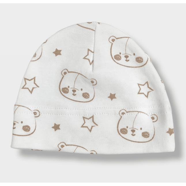 Rainy Бебешка шапка Bear and Stars 56 -62 см.